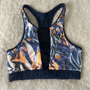 Maaji Reversible Swim Sport Bra Sz Small